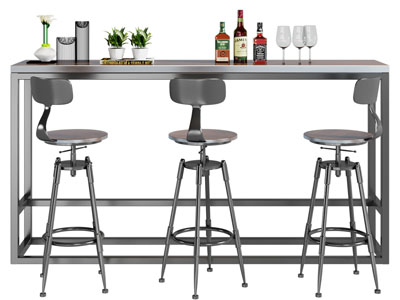 工业风loft吧台吧椅