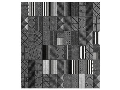 现代艺术墙砖背景墙3d模型 现代艺术墙砖背景墙