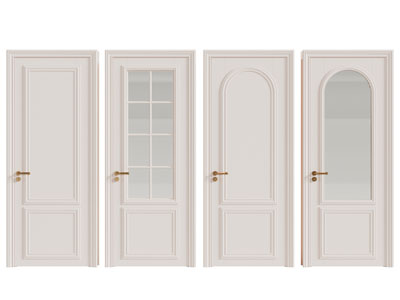 美式单扇平开门