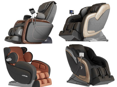 现代电动按摩椅