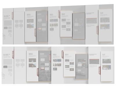 现代企业文化墙