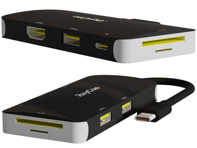 现代手机充电器 充电宝