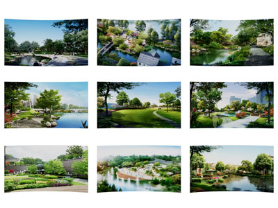 现代液晶显示屏3d模型 现代液晶显示屏