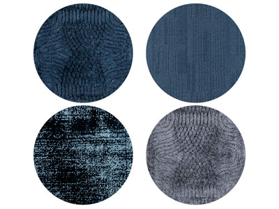 现代圆形地毯3d模型 现代圆形地毯