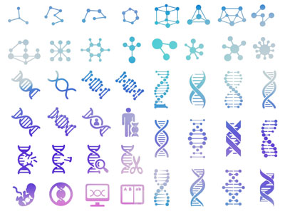 现代基因NA排列 化学墙饰 符号 科技元素3d模型 现代基因NA排列 化学墙饰 符号 科技元素