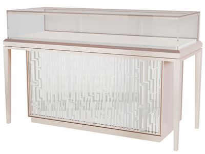 新中式展柜 展示柜 展台