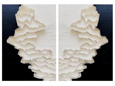 现代装饰挂画3d模型 现代装饰挂画