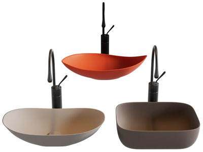 现代艺术洗手盆 水龙头