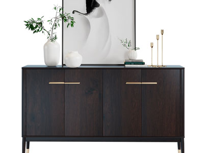 现代玄关柜 边柜