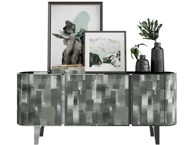 现代玄关柜、边柜