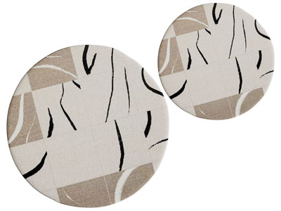 现代圆形地毯3d模型 现代圆形地毯