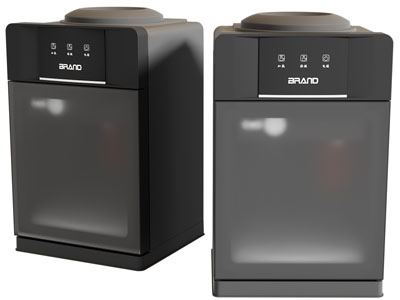 现代饮水机3d模型 现代饮水机