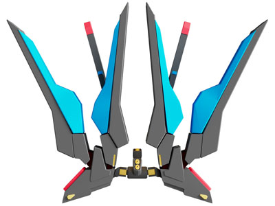 现代科幻机器人翅膀 玩具