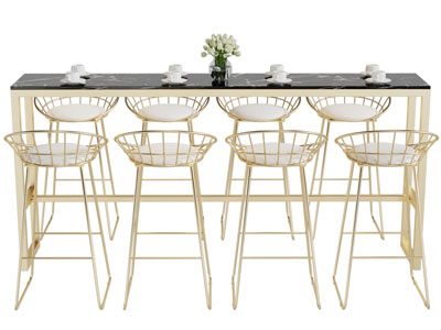 现代轻奢吧台吧椅