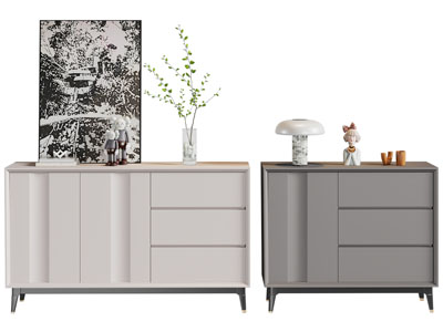 现代玄关柜、边柜