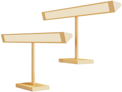 现代台灯