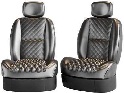 现代皮质沙发、汽车座椅