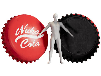 现代可乐瓶盖 汽水瓶盖