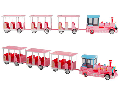 现代观光火车、观光车游乐设备3d模型 现代观光火车、观光车游乐设备