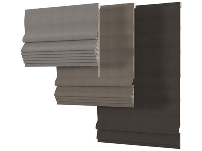 现代罗马窗帘 拉帘 卷帘3d模型 现代罗马窗帘 拉帘 卷帘