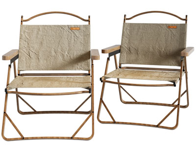 工业风loft户外折叠休闲椅子、克米特渔夫椅子