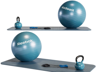 现代瑜伽垫、瑜伽球健身器材3d模型 现代瑜伽垫、瑜伽球健身器材