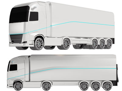 现代厢式货车 卡车 轿跑