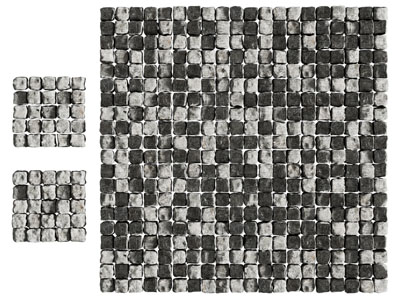 现代文化石背景墙