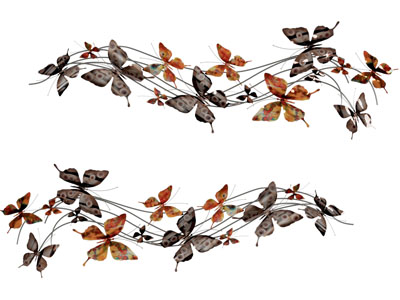 现代蝴蝶墙饰挂件