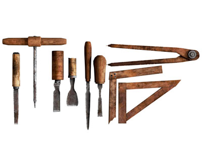 现代工具、木匠手工工具3d模型 现代工具、木匠手工工具