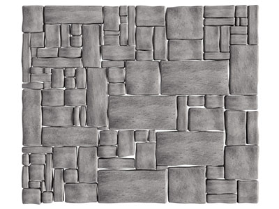 现代文化石背景墙