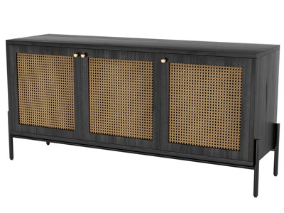 侘寂风玄关柜 边柜