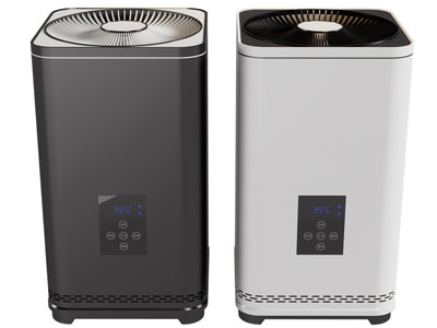 现代空气净化器 加湿器3d模型 现代空气净化器 加湿器