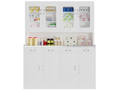 现代药品柜 展柜 货架