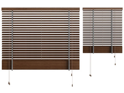 现代竹制百叶窗帘、拉帘、卷帘3d模型 现代竹制百叶窗帘、拉帘、卷帘