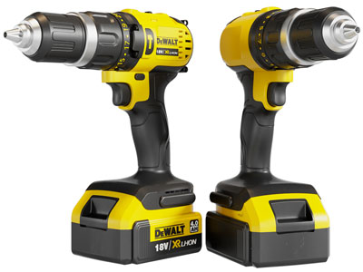 现代电钻 电动工具3d模型 现代电钻 电动工具