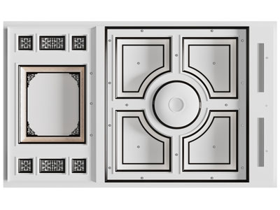 新中式天花吊顶