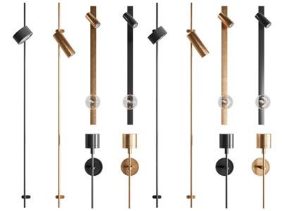 现代轻奢金属壁灯