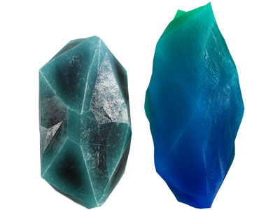 现代玉石、宝石、岩石