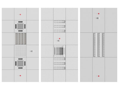 现代厨卫天花吊顶 格栅灯