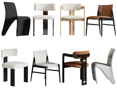 现代休闲椅子 餐椅