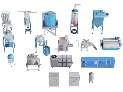 现代水塔 药罐 水处理 工业设备3d模型 现代水塔 药罐 水处理 工业设备