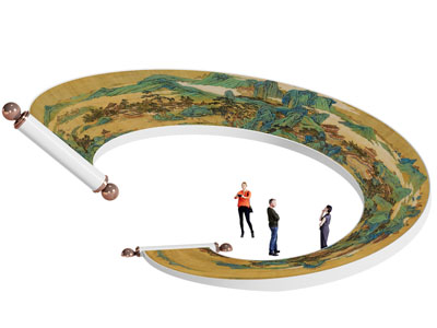 新中式展厅展览