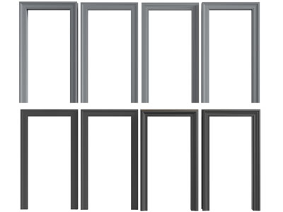 欧式门套 垭口3d模型 欧式门套 垭口