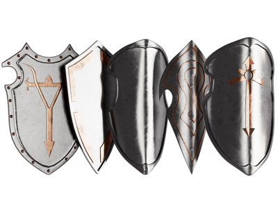 现代盾牌 武器 游戏道具 军用器械3d模型 现代盾牌 武器 游戏道具 军用器械