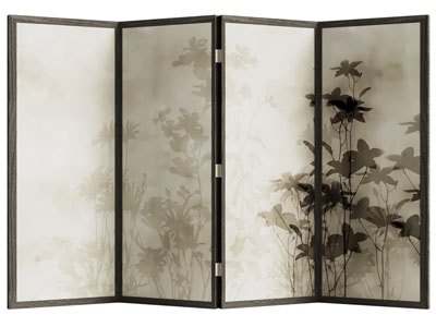 新中式屏风