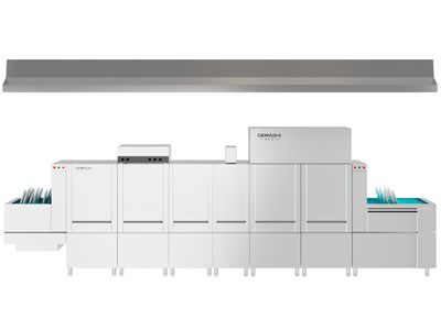 现代大洗碗机后厨设备3d模型 现代大洗碗机后厨设备