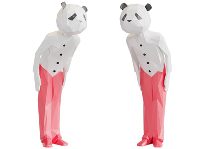 现代几何迎宾雕塑雕刻3d模型 现代几何迎宾雕塑雕刻