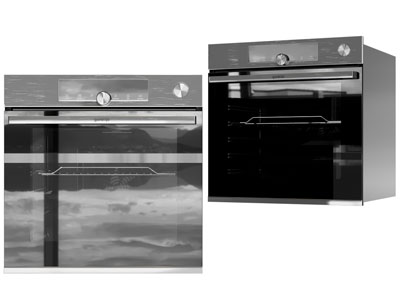 现代嵌入式烤箱厨房电器3d模型 现代嵌入式烤箱厨房电器
