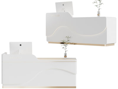 现代前台接待台